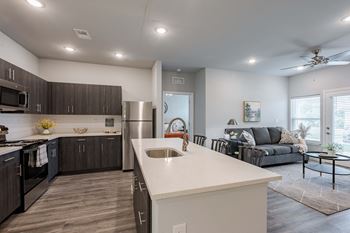 Island kitchen